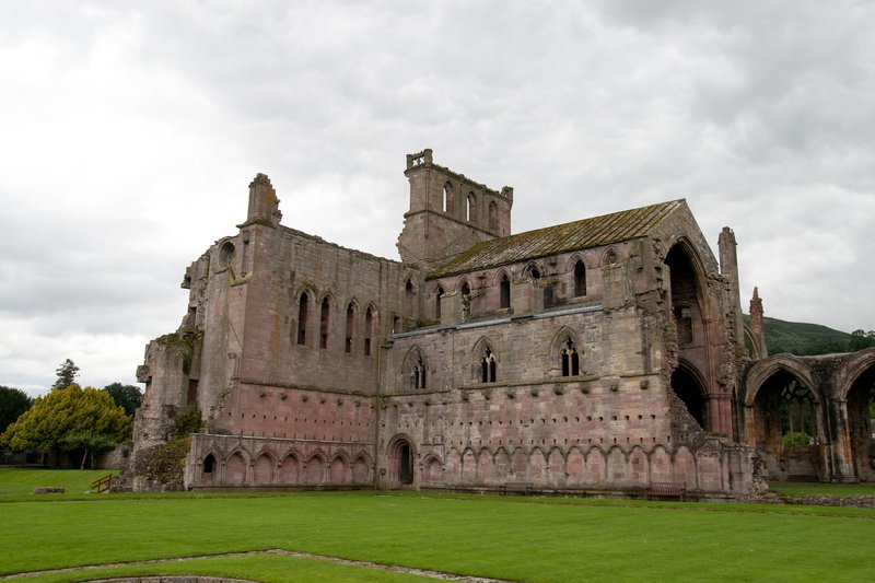 Melrose Abbey