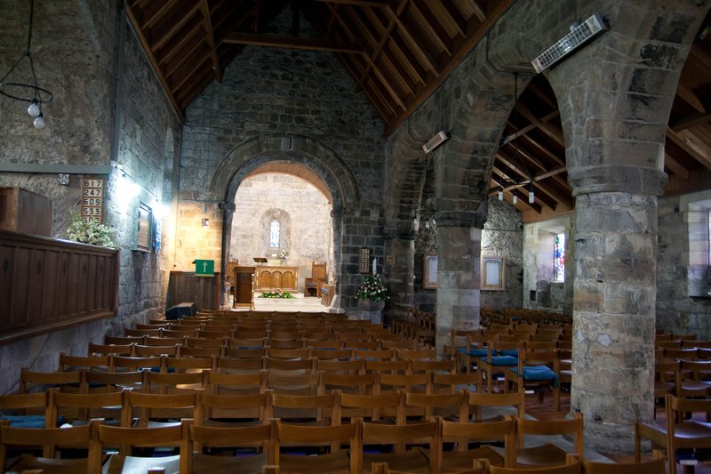 St. Fillians interior