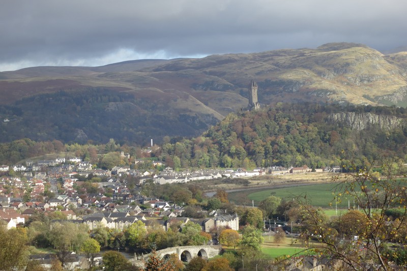 View From Stirling