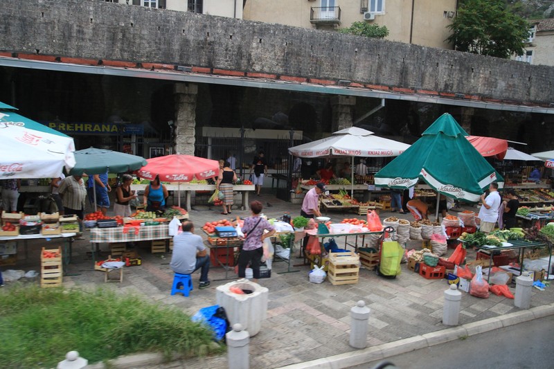 roadside market
