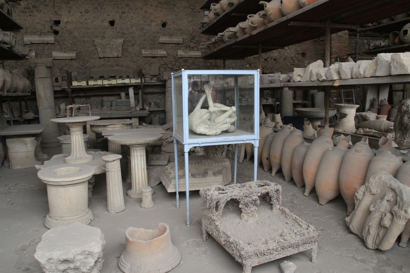 Pompeii artifcats