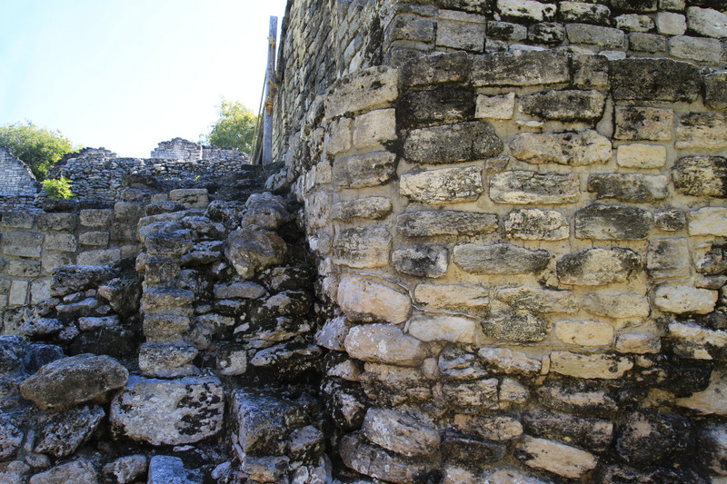 Temple walls
