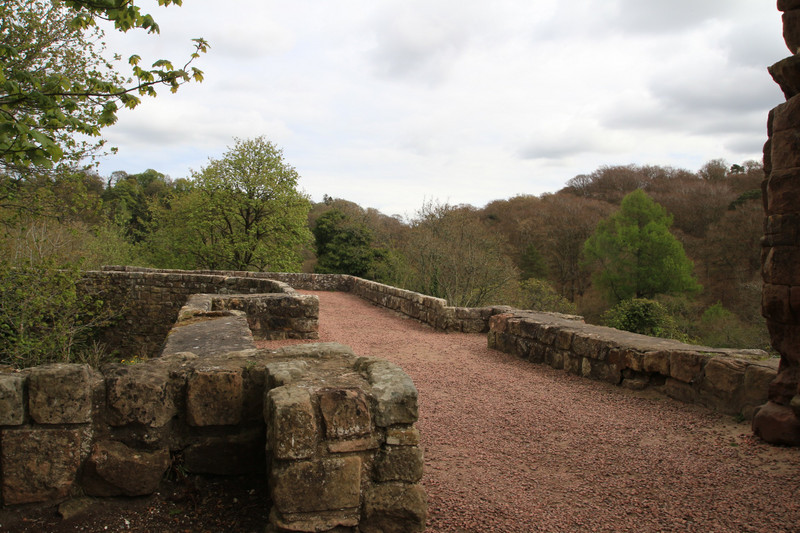 Entrance Path to Rosslyn Castle