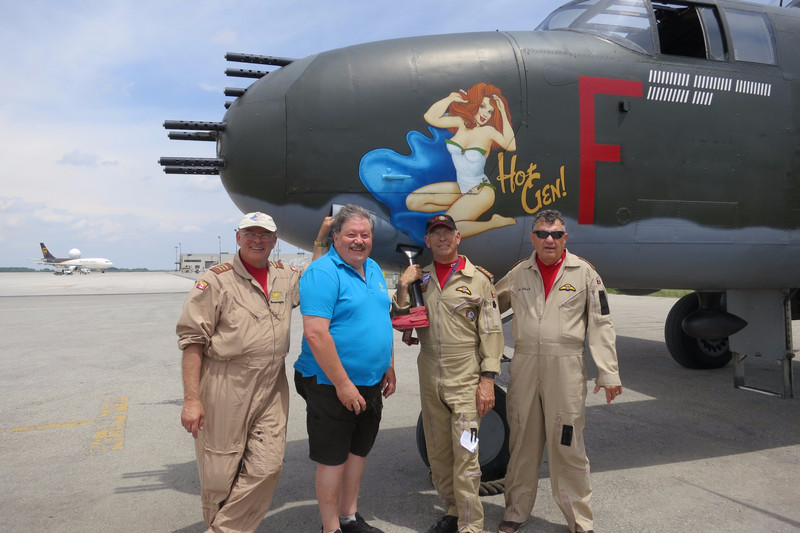 B-25 crew