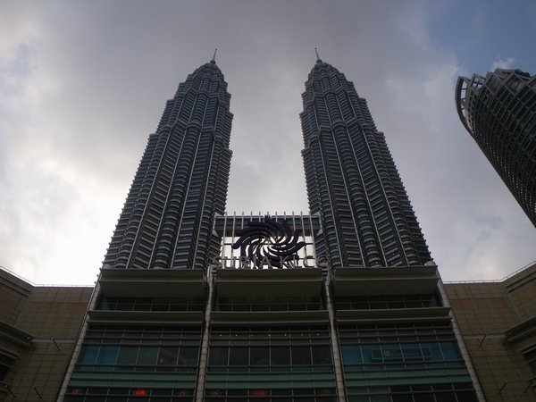 Petronas Towers. Massive.