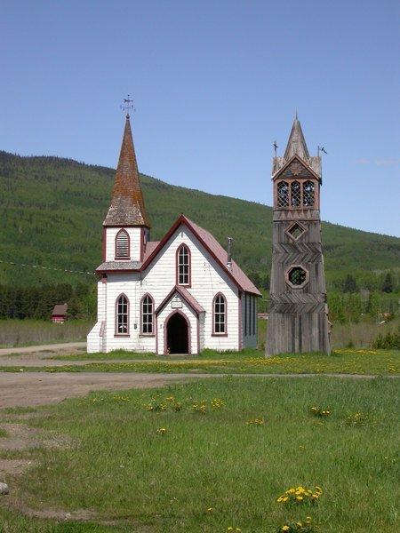 Church in Kitwanga