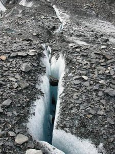 Crack in Glacier