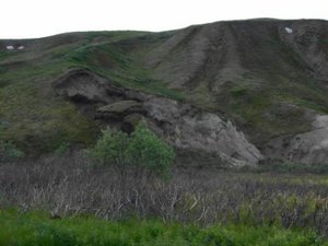 Recent Landslide