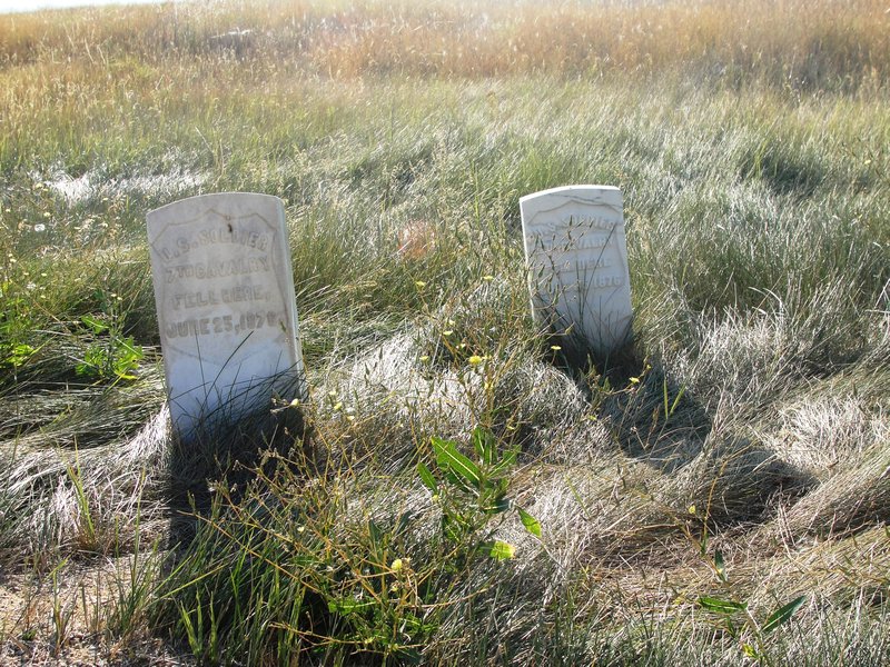Soldier's headstones