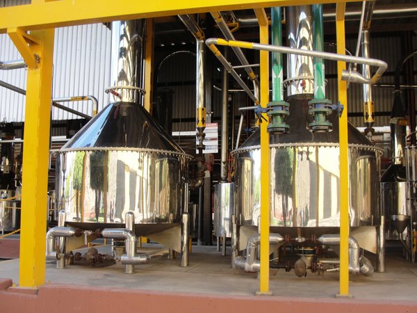 Distillation Tanks