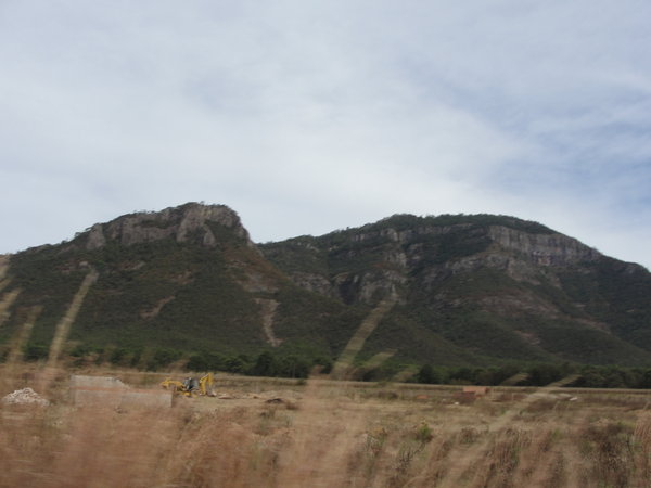 Siera Madre mountains