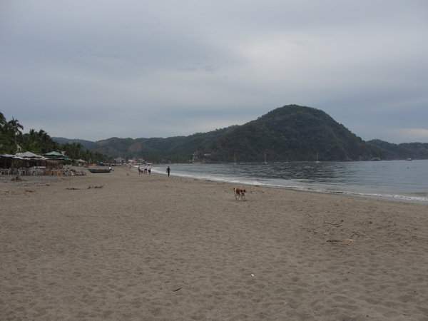 La Manzanilla Beach