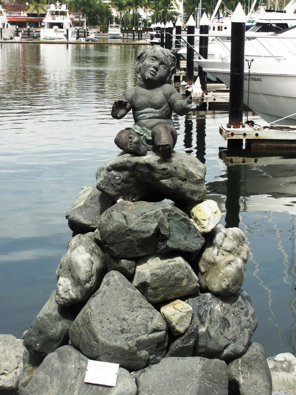 Harbor Statue