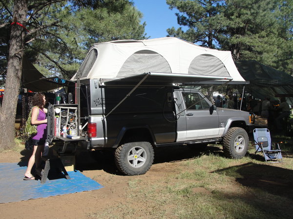 Well Equipped Overland Vehicle