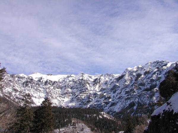 View from Ouray