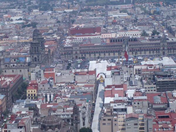 View from the torre latinoamericano