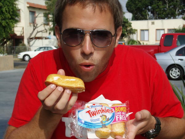 Mmmmm.... Twinkies.