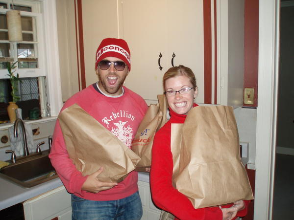 Shopping in Brown Paper Bags!