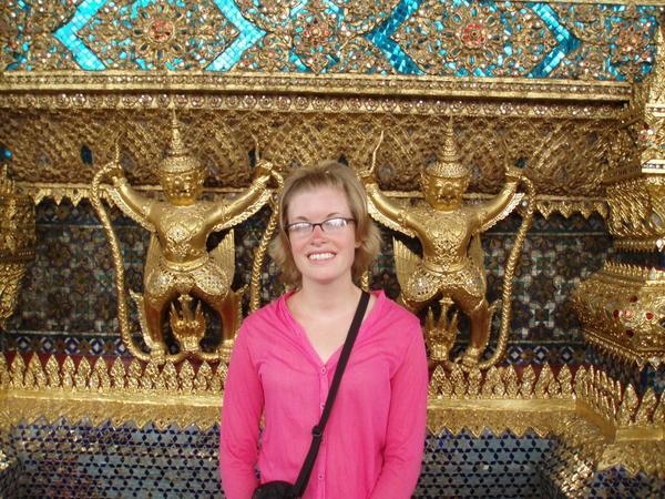 Touring the grand palace