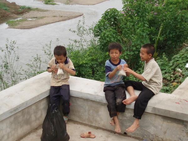 Kids of Laos