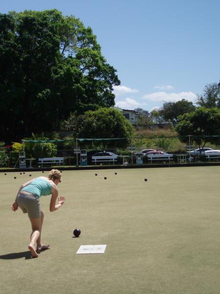 Lawn bowls!! What a game.