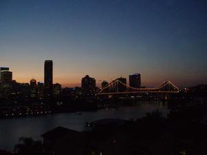 Brisbane at Night