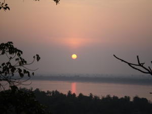 Suset over Mekong