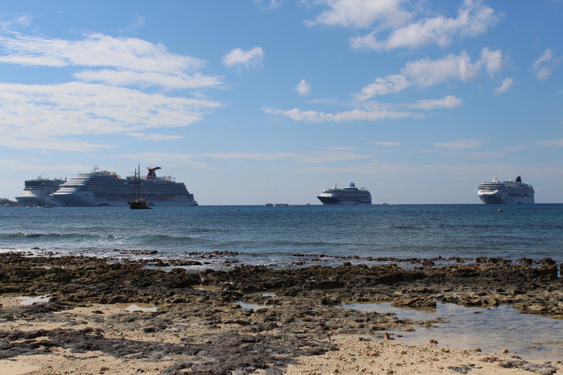 Grand Cayman ships