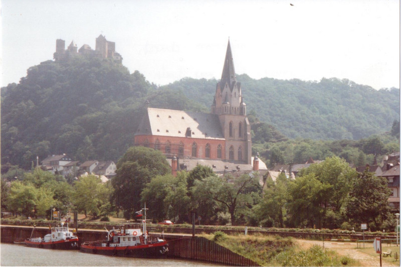 Church on the Rhine