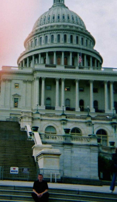 Me, Capital Hill, Washington DC