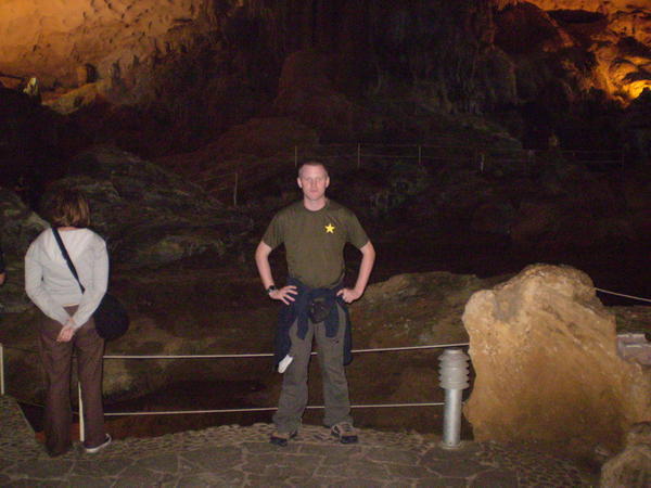 Me in Cave