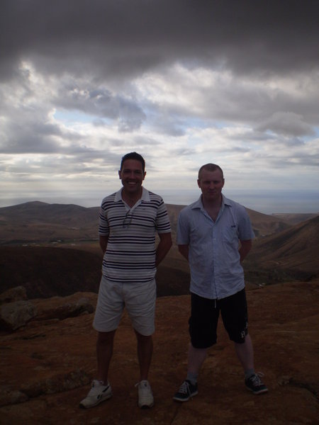 2 Chaps on a Mountain