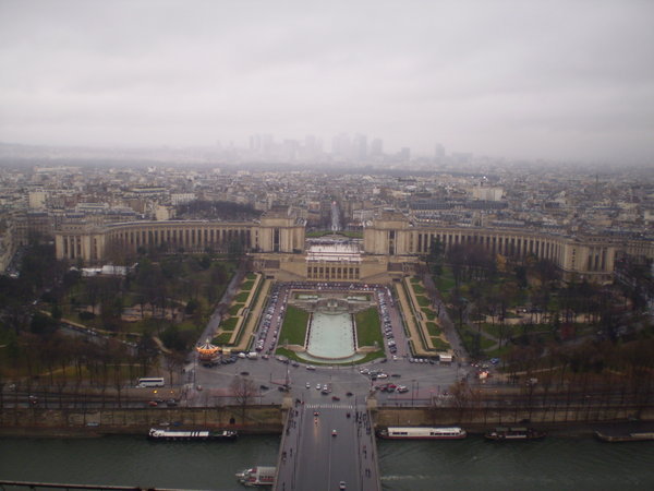 Misty Paris