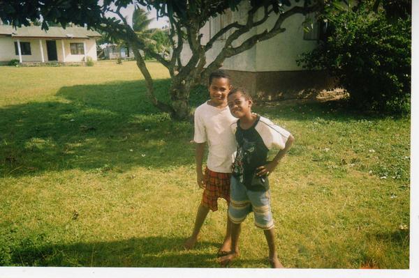 Fijian Village Children