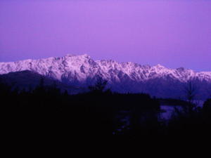 Mountains near Queenstown