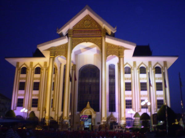 Laos Cultural Hall