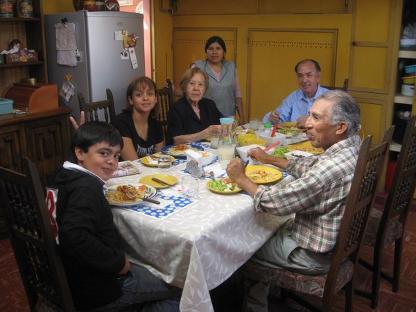 mi familia chilena