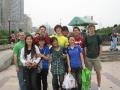 Picture with more Chinese tourists