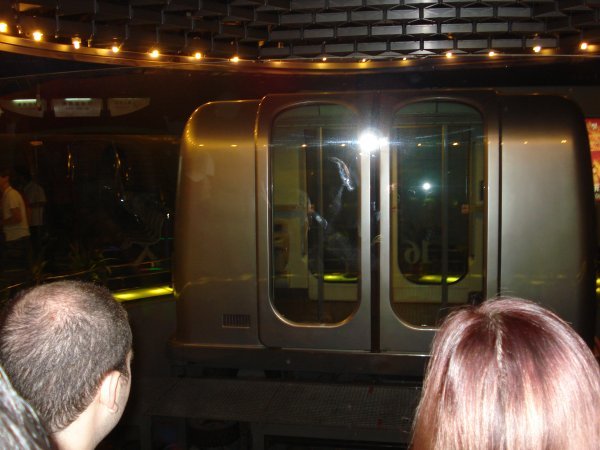 The Bund Tourist Tunnel Car
