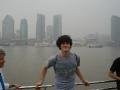 On the Huangpu River Boat Tour