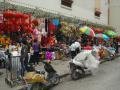 Alley/street vendor market