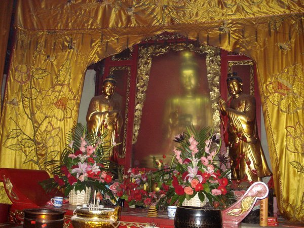 Statue of Guanyin (Goddess of Mercy)
