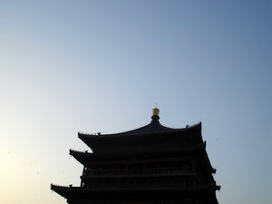 Drum Tower - Artistic Perspective