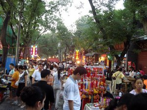 Huimin Jie - Muslim Snack Street