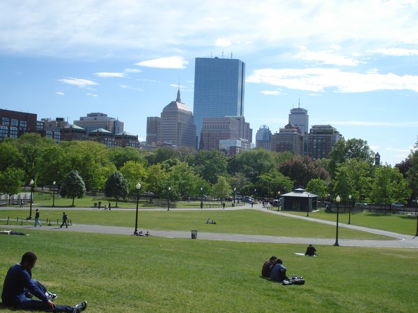My Bro's Fav View of Boston