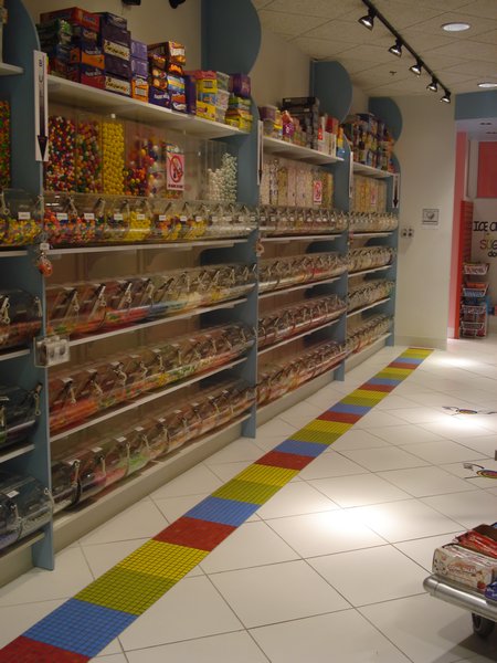 Colorful Candy Shop