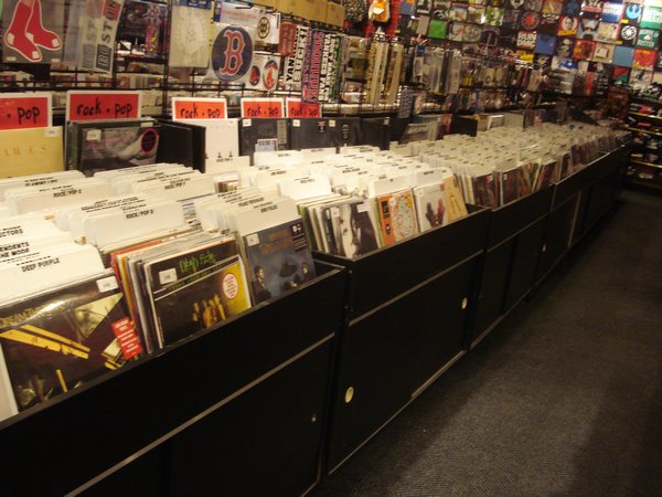 So many vinyls!