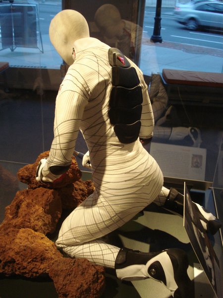THIS is the new spacesuit?