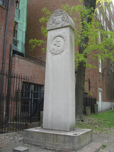 John Hancock's Tombstone
