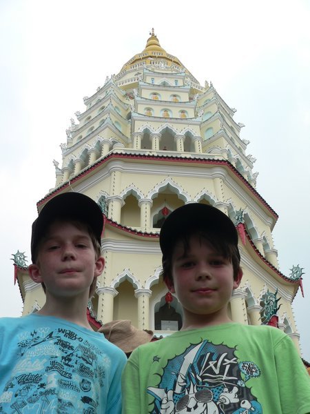Buddhist pagoda tower